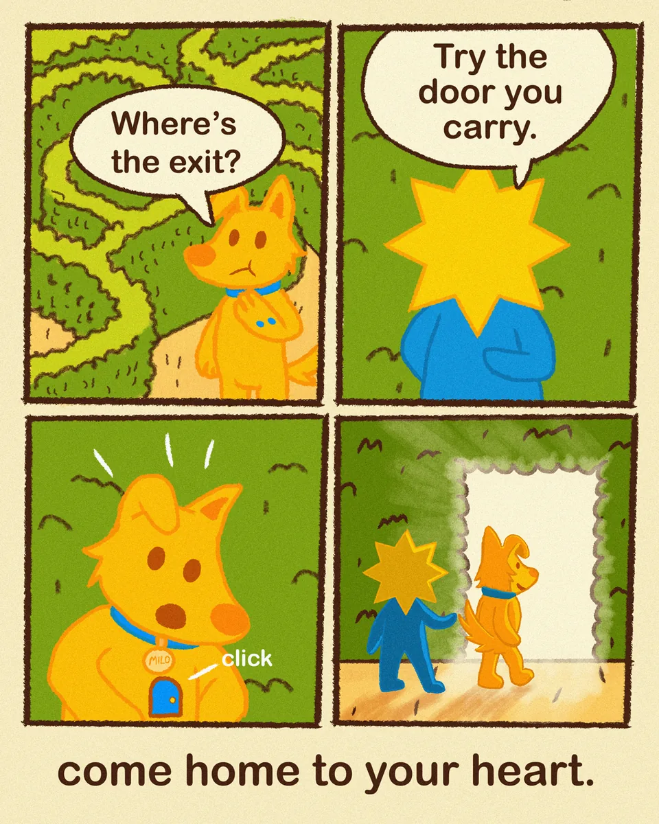 come home to your heart