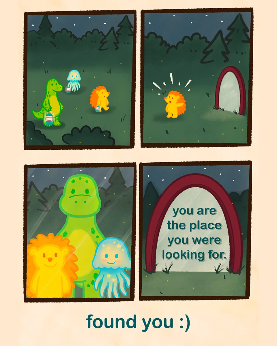 found you